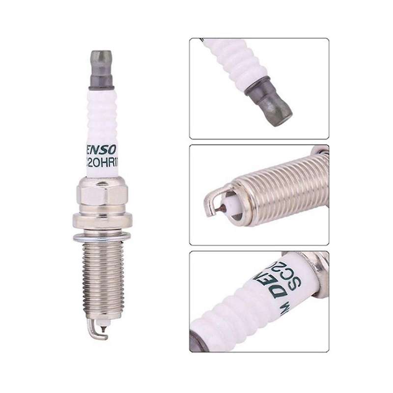 8pcs/set 90919-01210 067700-8340 Spark Plug for Gs400 Gs430 Gx470 Ls400 Ls430 Lx470 Sc430 for Land