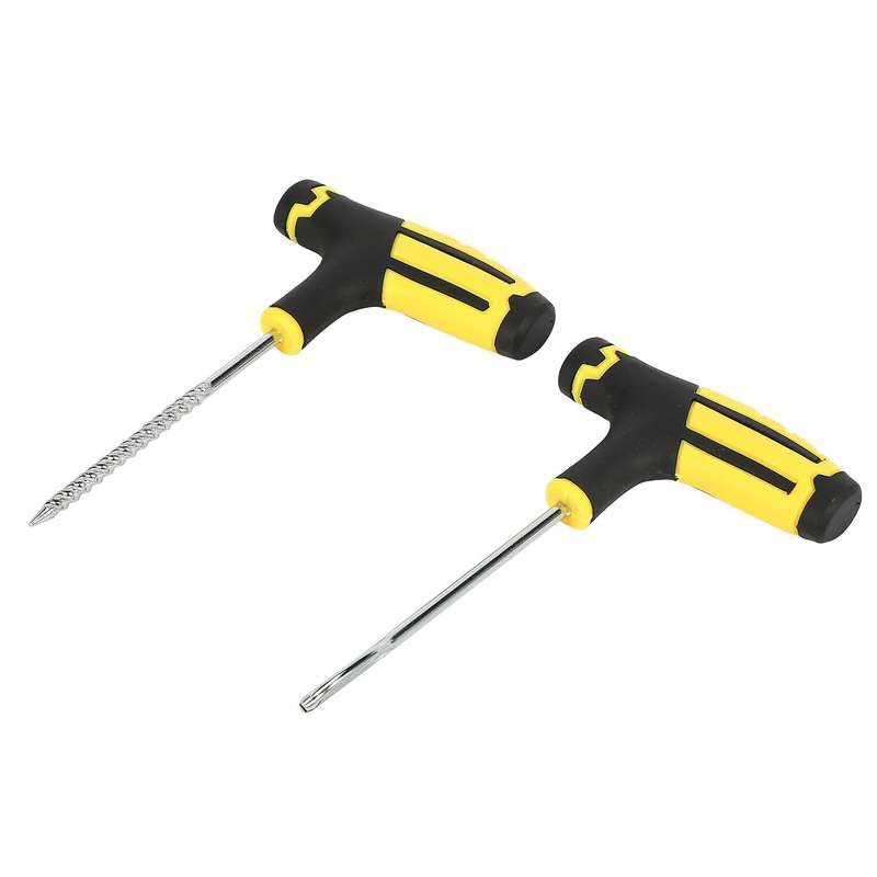 8pcs/set Car Tire Repair Tools Kit for Tubeless Emergency Truck Motobike Bike Tyre Fast Puncture Pl