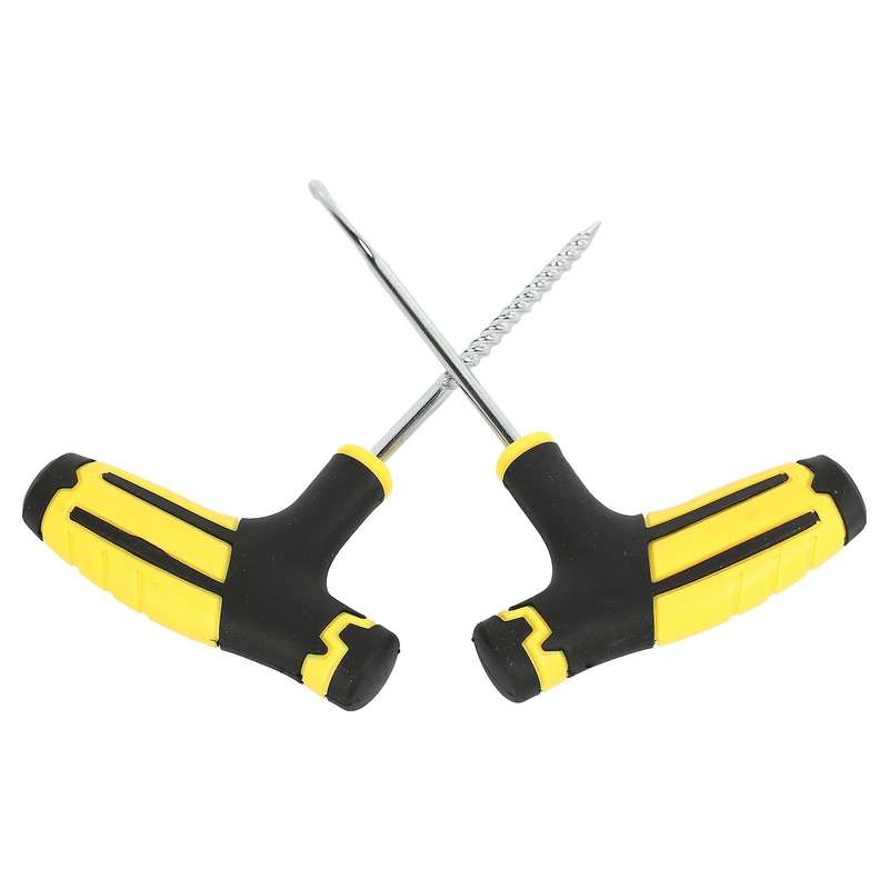 8pcs/set Car Tire Repair Tools Kit for Tubeless Emergency Truck Motobike Bike Tyre Fast Puncture Pl