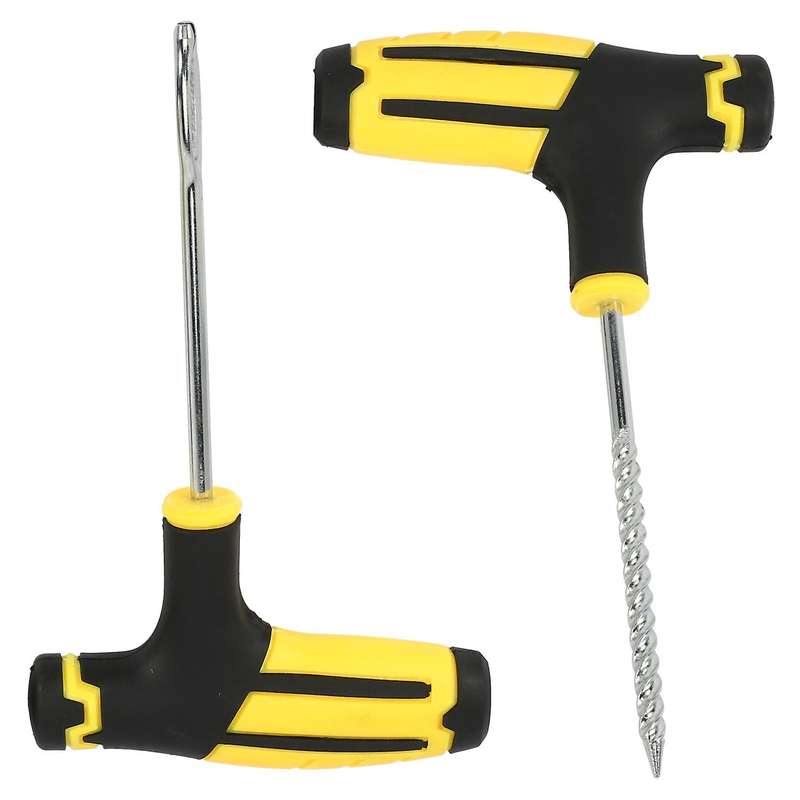 8pcs/set Car Tire Repair Tools Kit for Tubeless Emergency Truck Motobike Bike Tyre Fast Puncture Pl