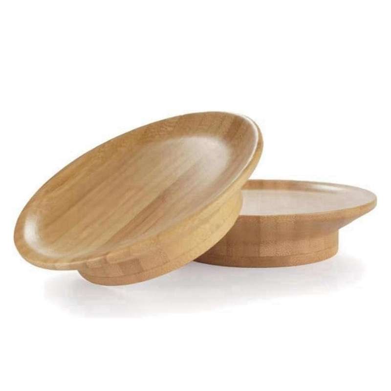 8Pcs Wine Glass Topper, 4Inch Wine Glass Charcuterie Topper Bamboo Wine Glass Topper Coasters