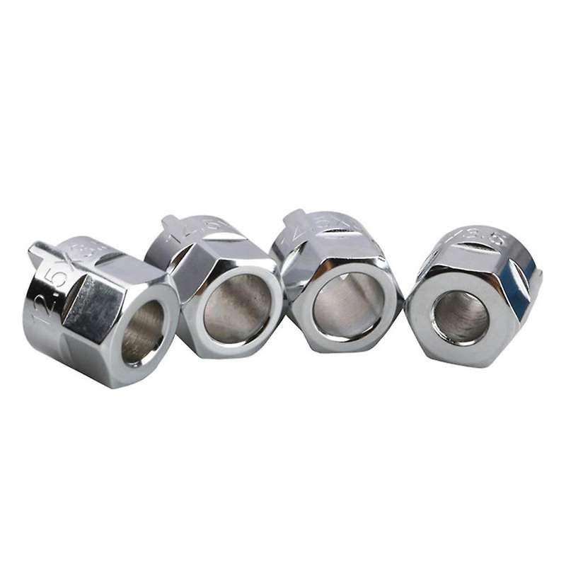 8Pcs/Set Dismantle Tools Suspension Strut Spreader Socket Sleeve Removal Install Kit Damping Screw