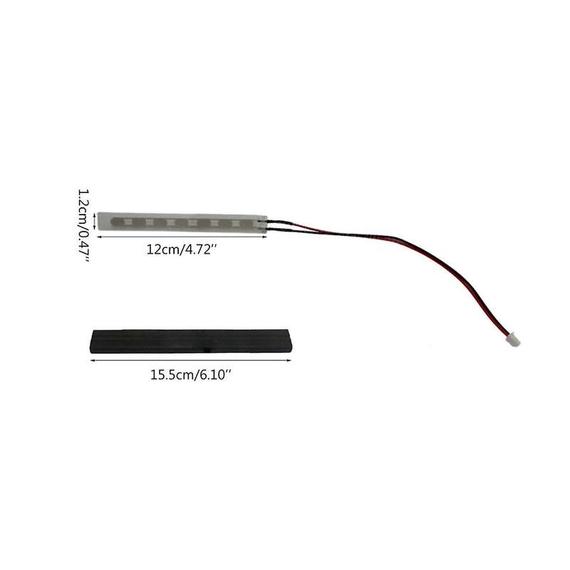8pcs/set Foot Sensing Strip Sensor Bar for Dancing Machine Accessories with Black Rubber Protector