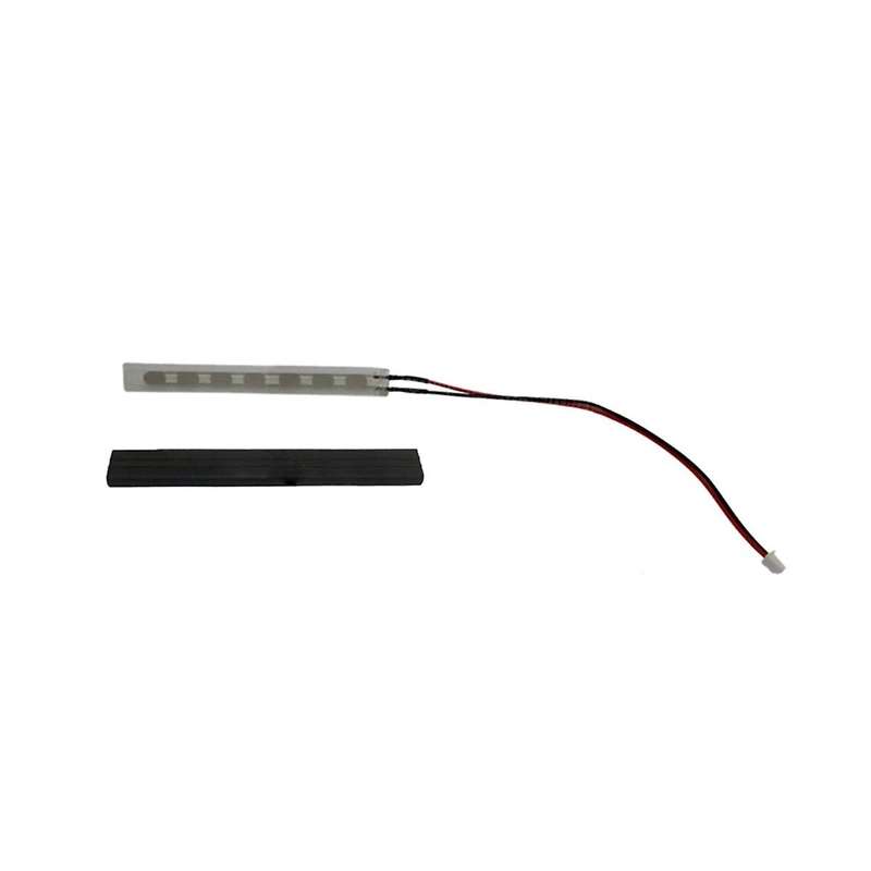 8pcs/set Foot Sensing Strip Sensor Bar for Dancing Machine Accessories with Black Rubber Protector