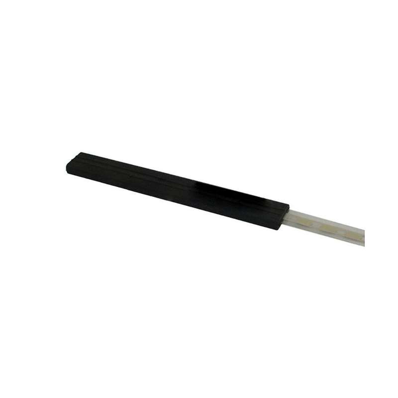 8pcs/set Foot Sensing Strip Sensor Bar for Dancing Machine Accessories with Black Rubber Protector