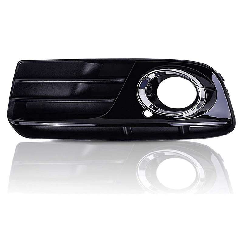 8r0807681m 8r0807682j Front Bumper Lower Mesh Grille Front Bar Fog Lamp Cover Automotive for Q5 2013