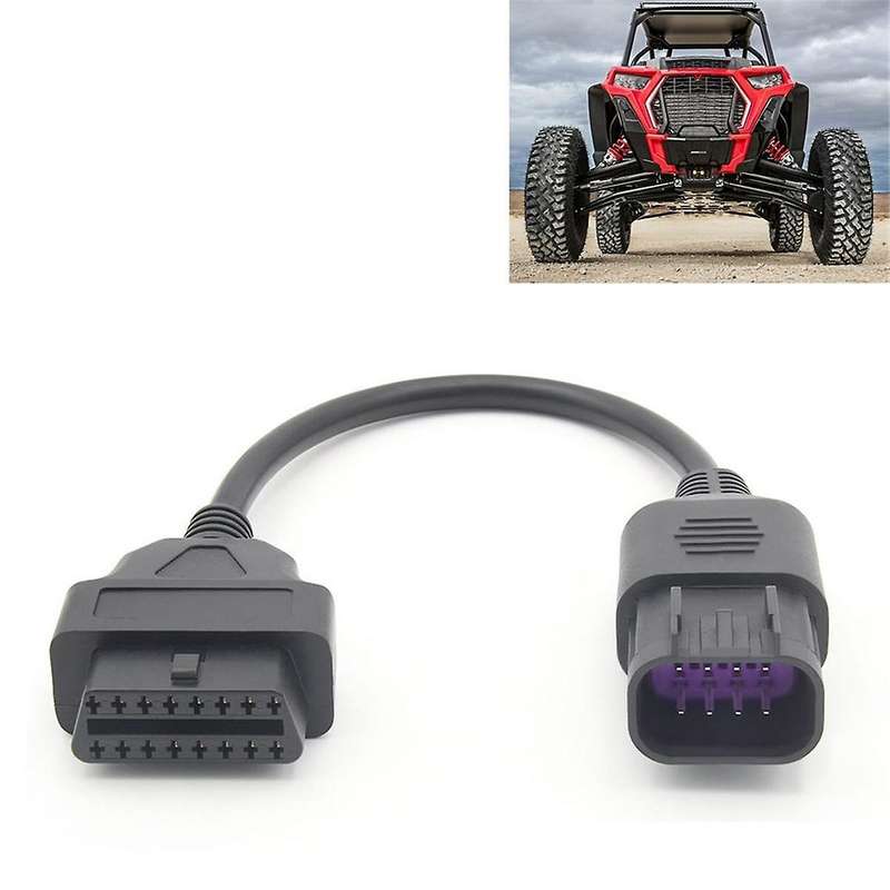8pin to 16pin Obd2 Cable Adapter for Rzr / / General / Sportsman / / Diagnostic Adapter