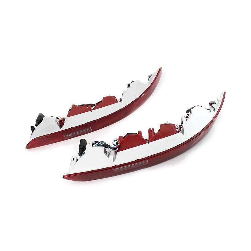 8r0945096b 8r0945095b Rear Bumper Tail Light Cover Rear Bar Turn Signal Auto for Q5 2009-2017