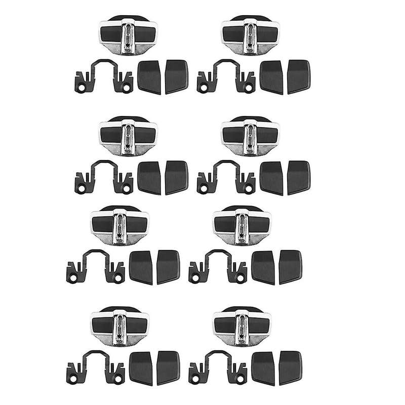 8Set Door Stabilizer Latches Stopper Covers for All Series E12/E13/C27/C28/KICKS/ Door Lock Protect