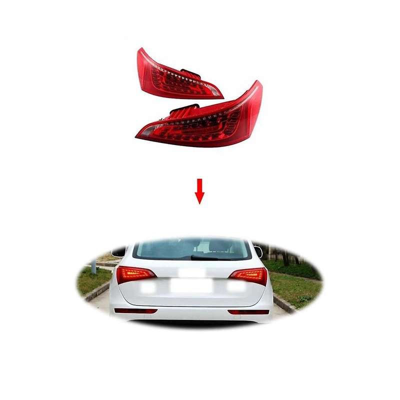 8r0945093a Brake Light Assembly Left Taillight Assembly Auto for Q5 2009-2015