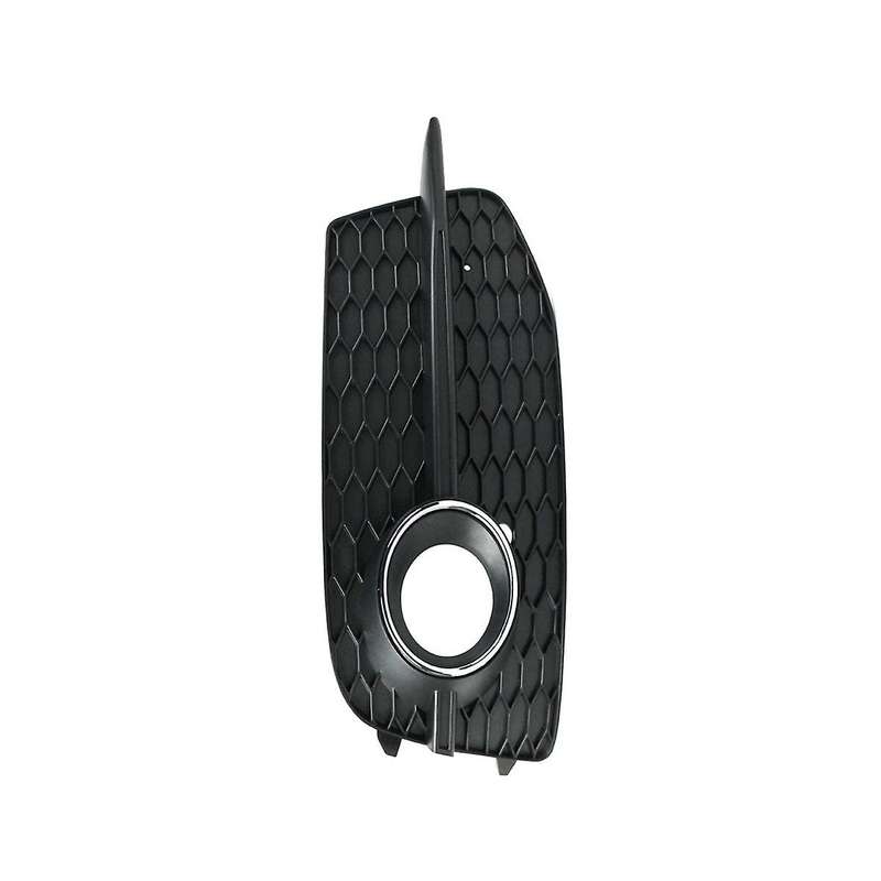 8u0807681d 8u0807682d Front Fog Lamp Cover Lower Net (plating Ring) Fog Lamp Grille Car for Q3 S Mod
