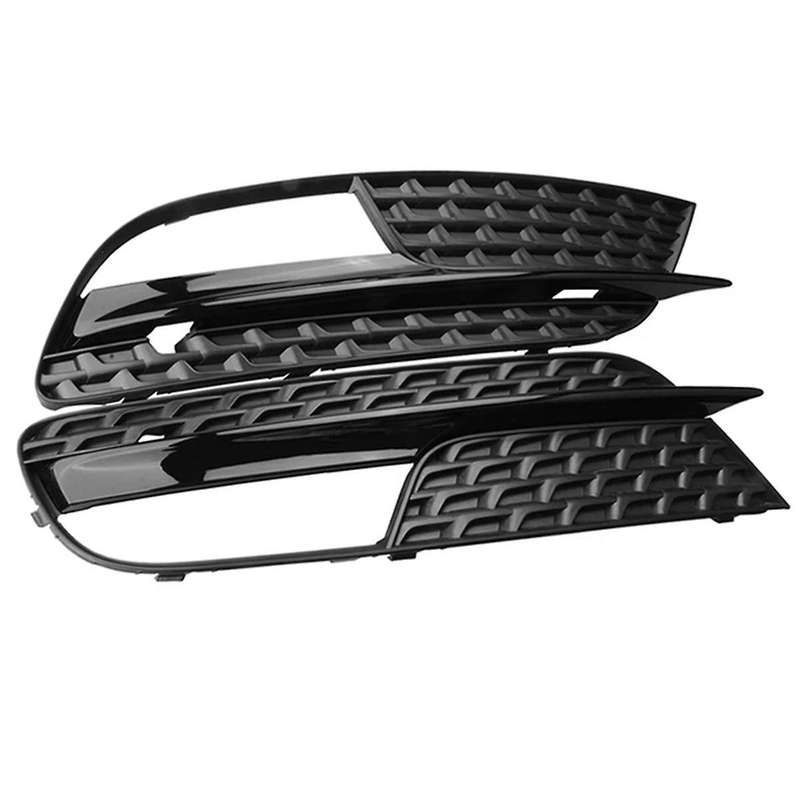 8t0807681h 8t0807682h Fog Lamp Bezel Lower Grille Of Front Bar Lower Grille Fog Lamp Cover Car For