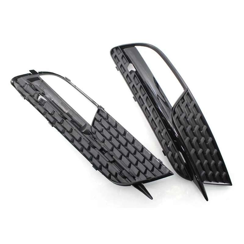 8t0807681h 8t0807682h Fog Lamp Bezel Lower Grille Of Front Bar Lower Grille Fog Lamp Cover Car For
