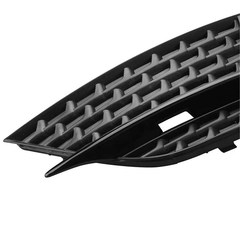 8t0807681h 8t0807682h Fog Lamp Bezel Lower Grille Of Front Bar Lower Grille Fog Lamp Cover Car For