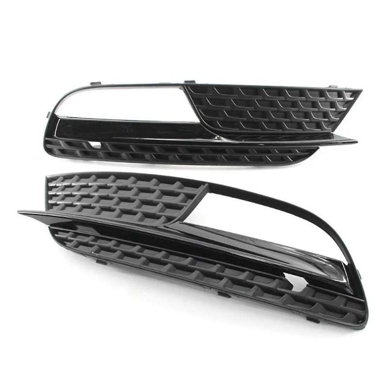 8t0807681h 8t0807682h Fog Lamp Bezel Lower Grille Of Front Bar Lower Grille Fog Lamp Cover Car For