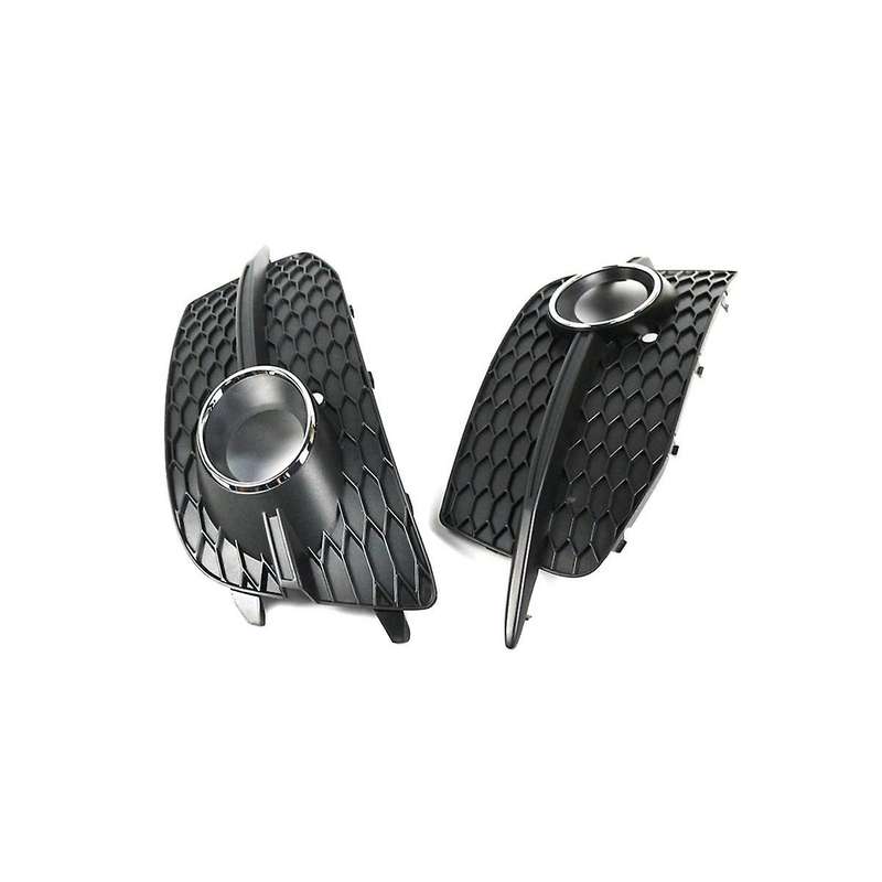 8U0807681D 8U0807682D Front Fog Lamp Cover Lower Net (Plating Ring) Fog Lamp Grille Car for Q3 S Mo