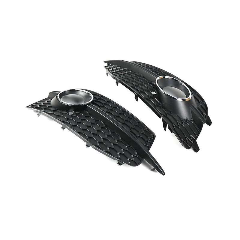 8U0807681D 8U0807682D Front Fog Lamp Cover Lower Net (Plating Ring) Fog Lamp Grille Car for Q3 S Mo