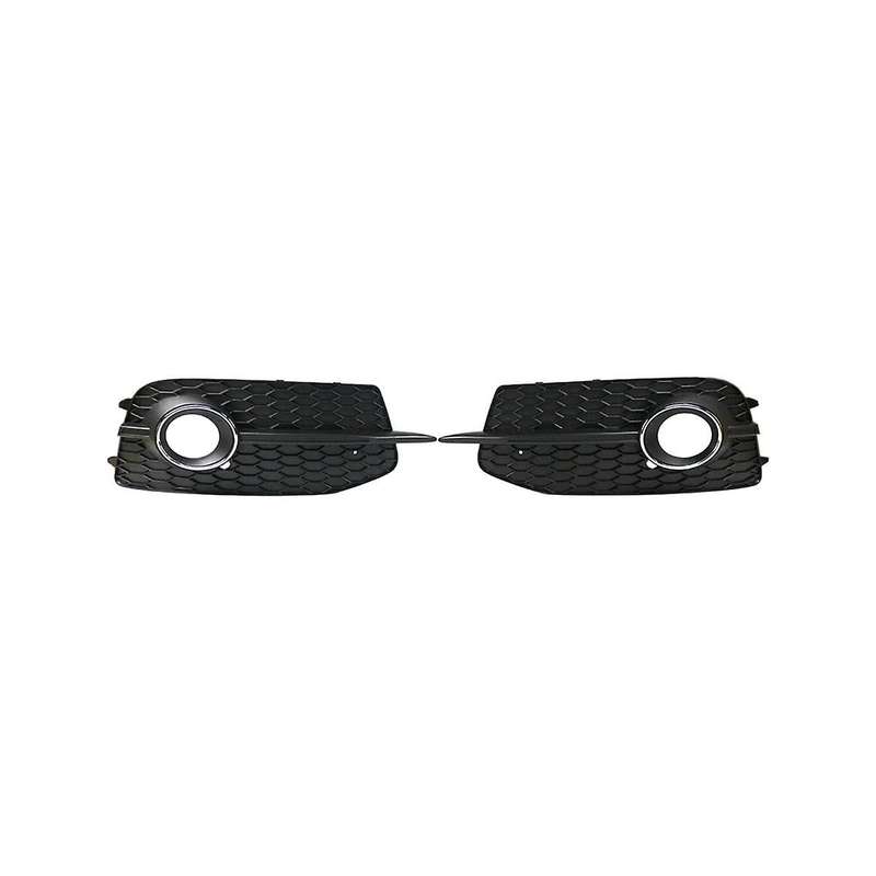 8U0807681D 8U0807682D Front Fog Lamp Cover Lower Net (Plating Ring) Fog Lamp Grille Car for Q3 S Mo