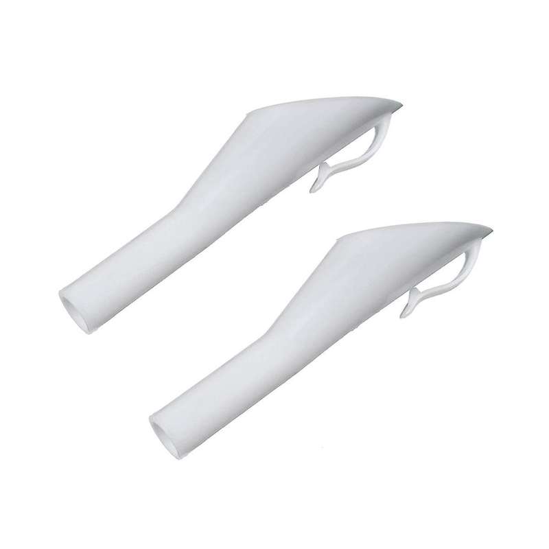 8u5a-17b068-ad Fuel Filler Funnel for Focus Mercury , Fuel Tank Filler Neck Sleeve - 2 Pack
