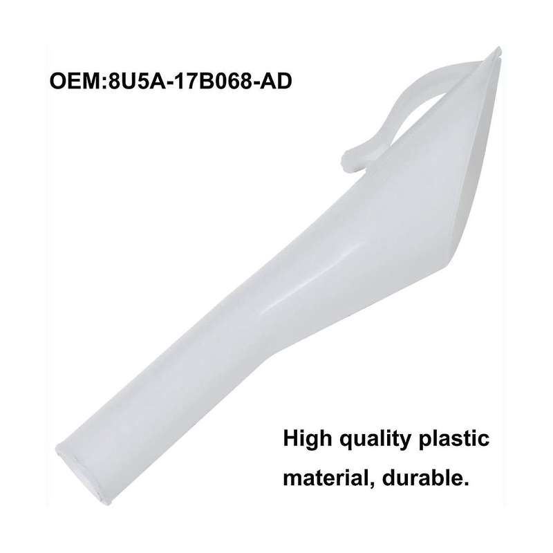 8u5a-17b068-ad Fuel Filler Funnel for Focus Mercury , Fuel Tank Filler Neck Sleeve - 2 Pack