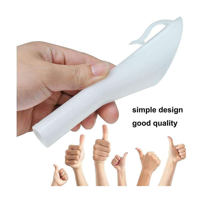 8u5a-17b068-ad Fuel Filler Funnel for Focus Mercury , Fuel Tank Filler Neck Sleeve - 2 Pack