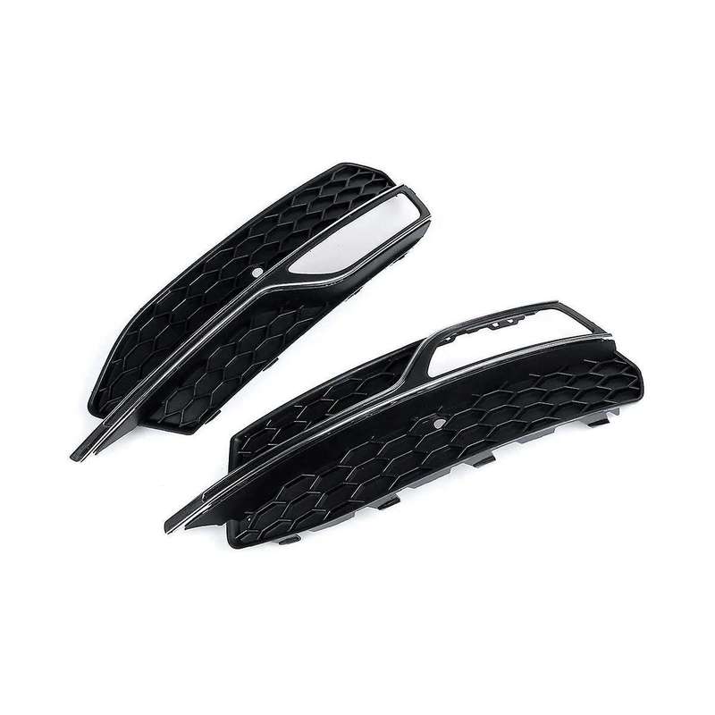 8v3807682l 8v3807682g Front Bar Fog Light Cover Honeycomb Mesh Grille Automobile for S3 A3 S-lines