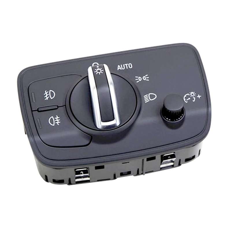 8V0941531AE for A3 Sportback TT Roadster Car Headlight Fog Lamp Light Control Switch Panel Car Acces