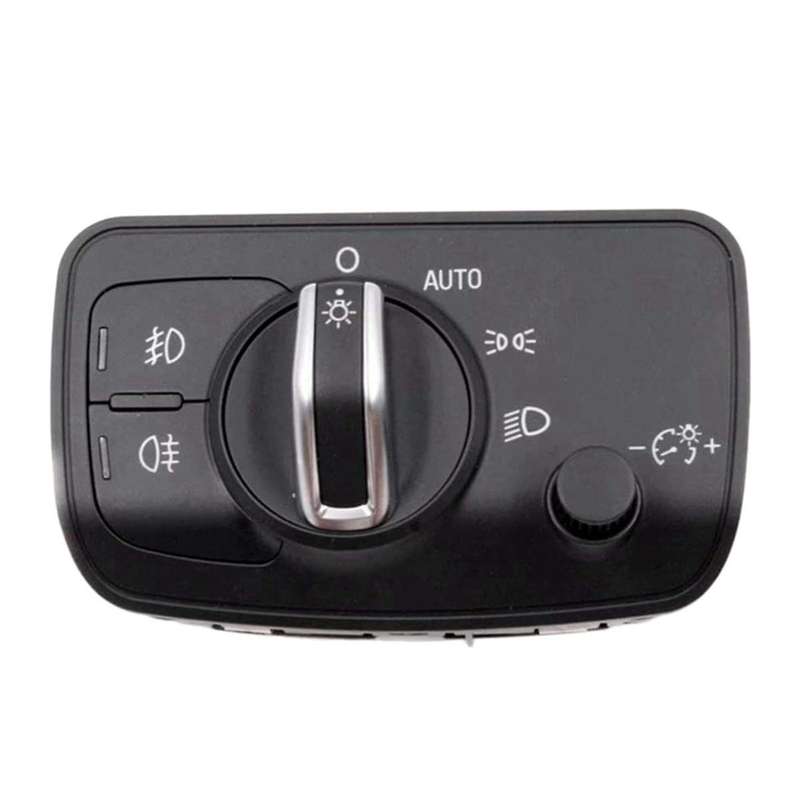 8V0941531AE for A3 Sportback TT Roadster Car Headlight Fog Lamp Light Control Switch Panel Car Acces