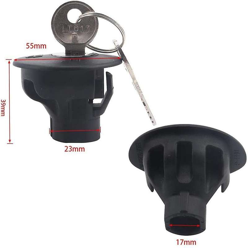 8u5z9c268b Locking Fuel Gas Tank Cap for Edge Escape for Mks Mkx Mkz for Mercury Mariner