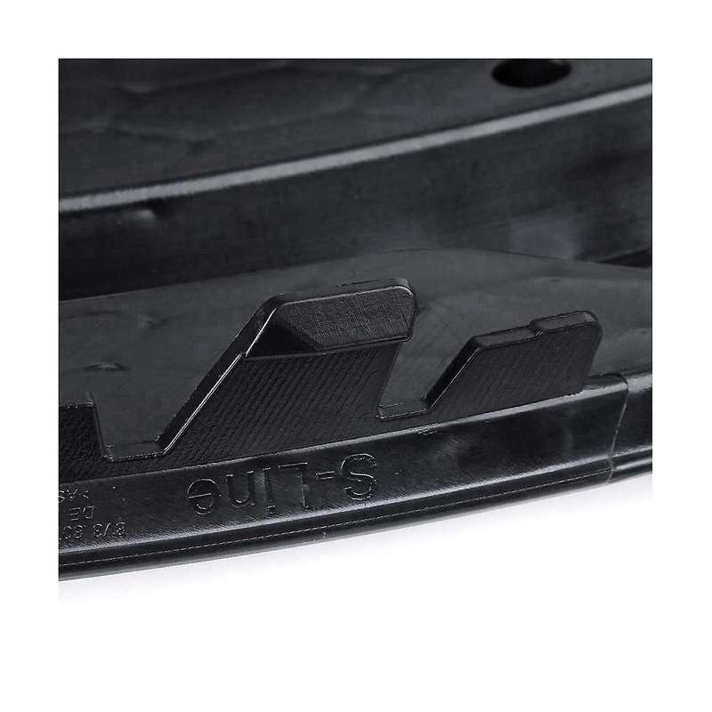 8v3807682l 8v3807682g Front Bar Fog Light Cover Honeycomb Mesh Grille Automobile for S3 A3 S-lines 2