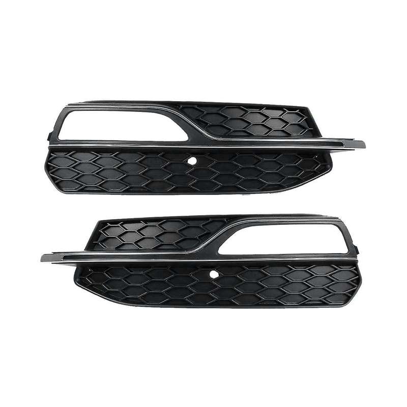 8v3807682l 8v3807682g Front Bar Fog Light Cover Honeycomb Mesh Grille Automobile for S3 A3 S-lines 2