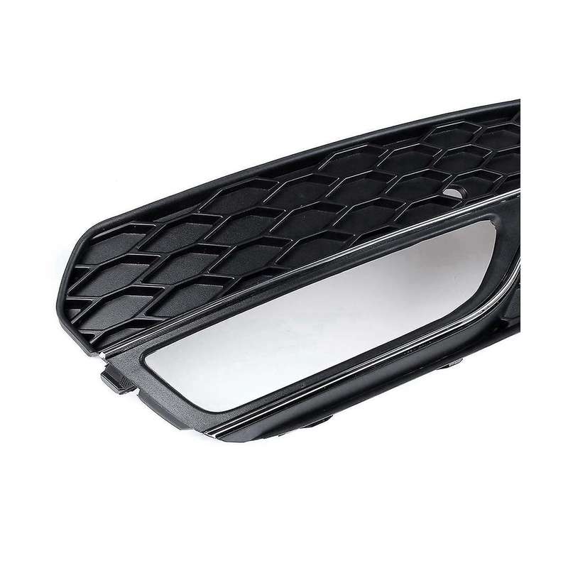 8v3807682l 8v3807682g Front Bar Fog Light Cover Honeycomb Mesh Grille Automobile for S3 A3 S-lines 2