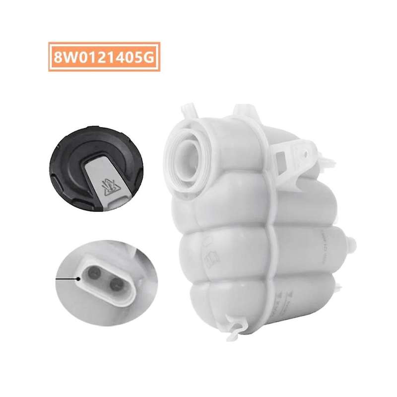 8W0121405E Tank Expansion Engine Radiator Coolant Tank for Allroad Sportback 2.0L 2018- for A4 A5 8