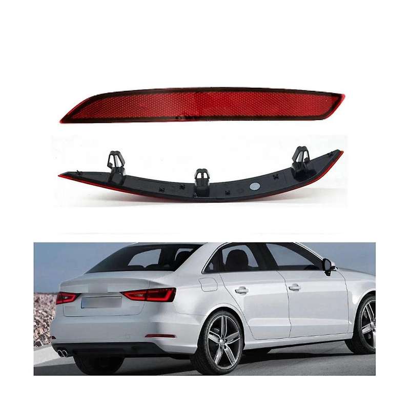 8v5945105c 8v5945106c Rear Bumper Reflector Piece Rear Bumper Reflector Auto for A3 2017-2020