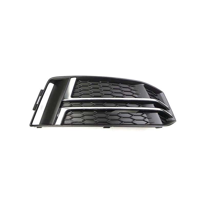8w0807681f 8w0807682f Fog Light Grille Honeycomb Mesh Side Grille Automobile for A4 B9 2016-2018