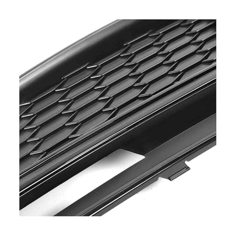 8w0807681k 8w0807682k Fog Light Grille Fog Light Frame Bumper Honeycomb Lower Grid Grille Car for A4