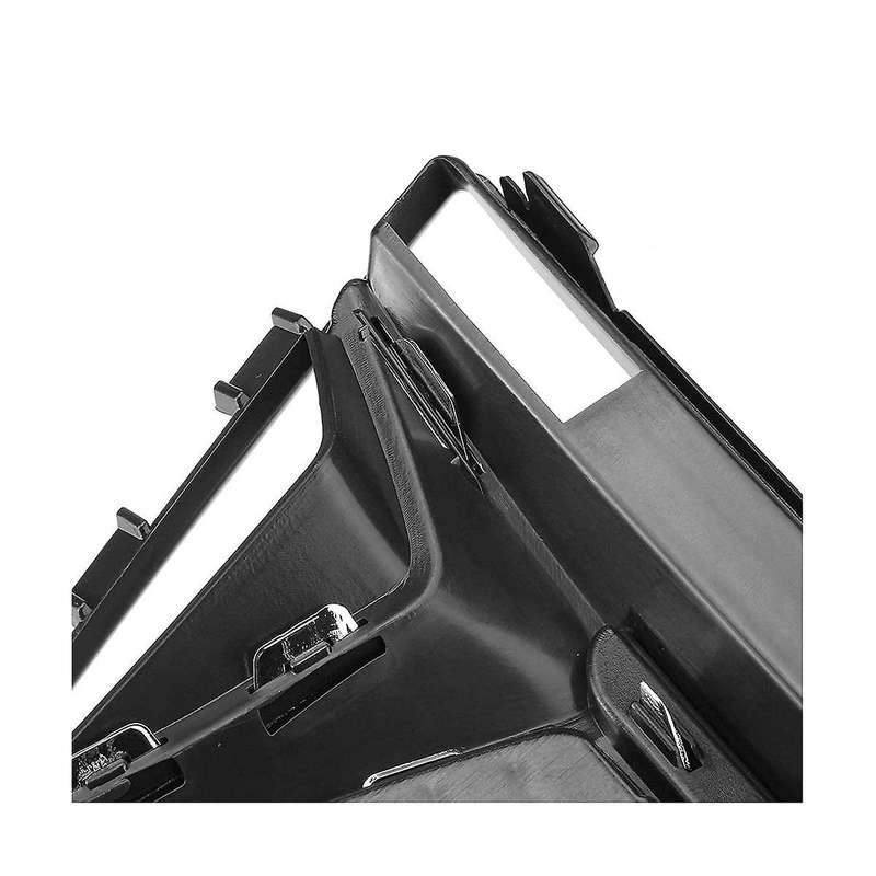 8w0807681k 8w0807682k Fog Light Grille Fog Light Frame Bumper Honeycomb Lower Grid Grille Car for A4