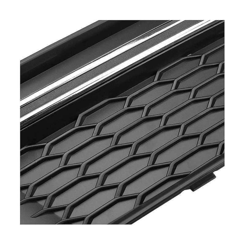 8w0807681k 8w0807682k Fog Light Grille Fog Light Frame Bumper Honeycomb Lower Grid Grille Auto for A