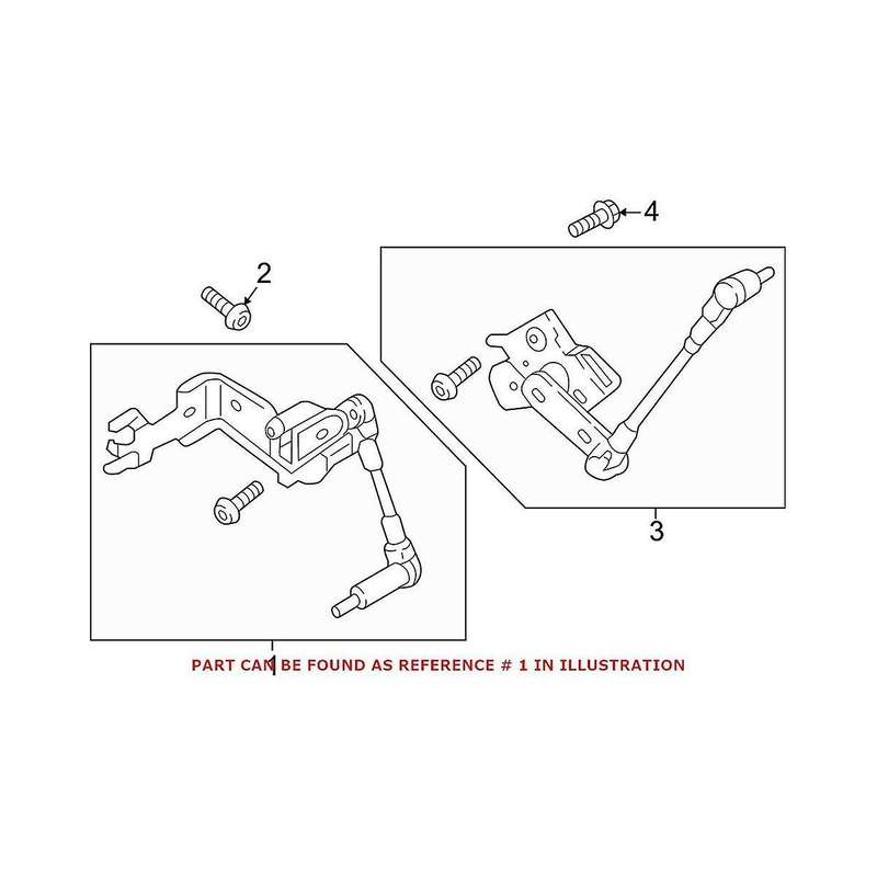 8w0941286c Headlight Level Sensor for A4 A5 Rs5 S4 S5 2016-2023 Front Right Body Height Sensor 8w0