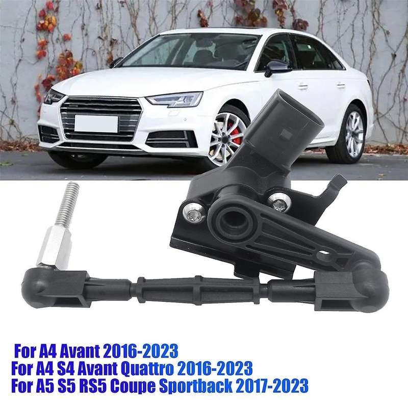 8w0941309e Rear Left Body Height Headlight Level Sensor for A4 A5 Rs5 S4 S5 2016-2023 4m0907803 8w0