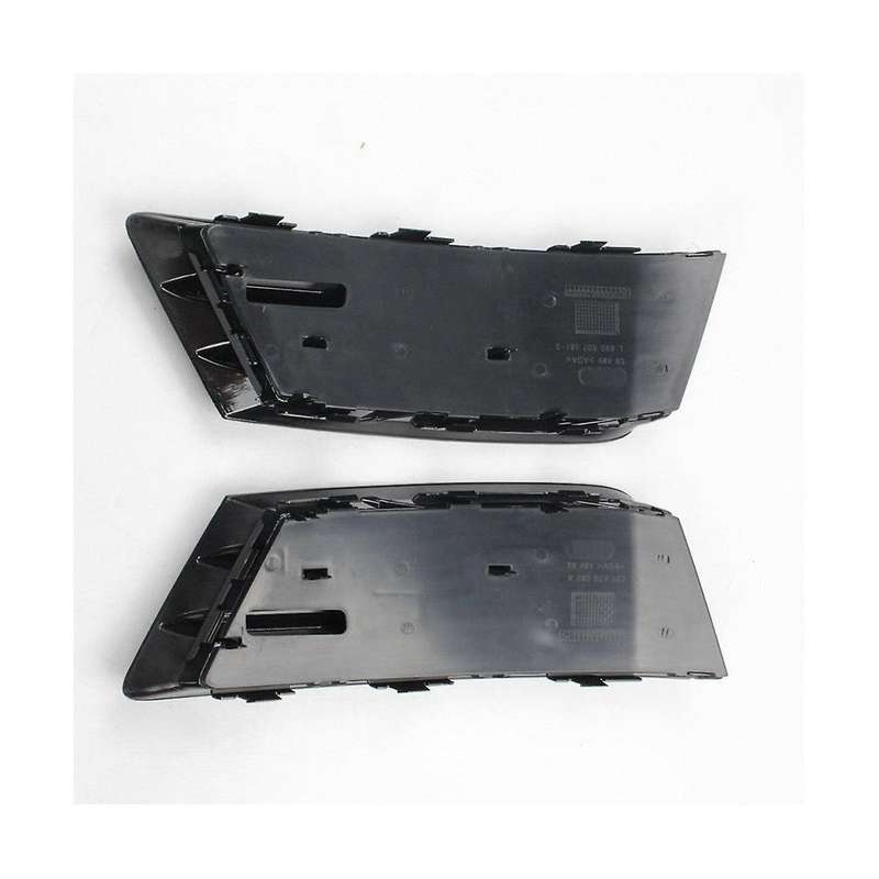 8w0807681r 8w0807682r Front Bar Lower Center Grille Chrome Fog Light Grille Cover Auto for A4 B9 20