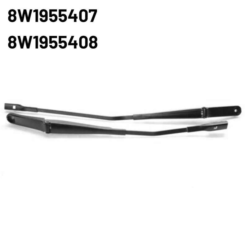 8w1955407 8w1955408 Windshield Wiper Arm Front Wiper Arm Auto for A4 S4 A5 S5 Rs5 2017-2019