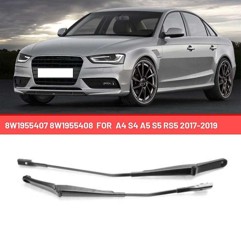 8w1955407 8w1955408 Windshield Wiper Arm Front Wiper Arm Auto for A4 S4 A5 S5 Rs5 2017-2019