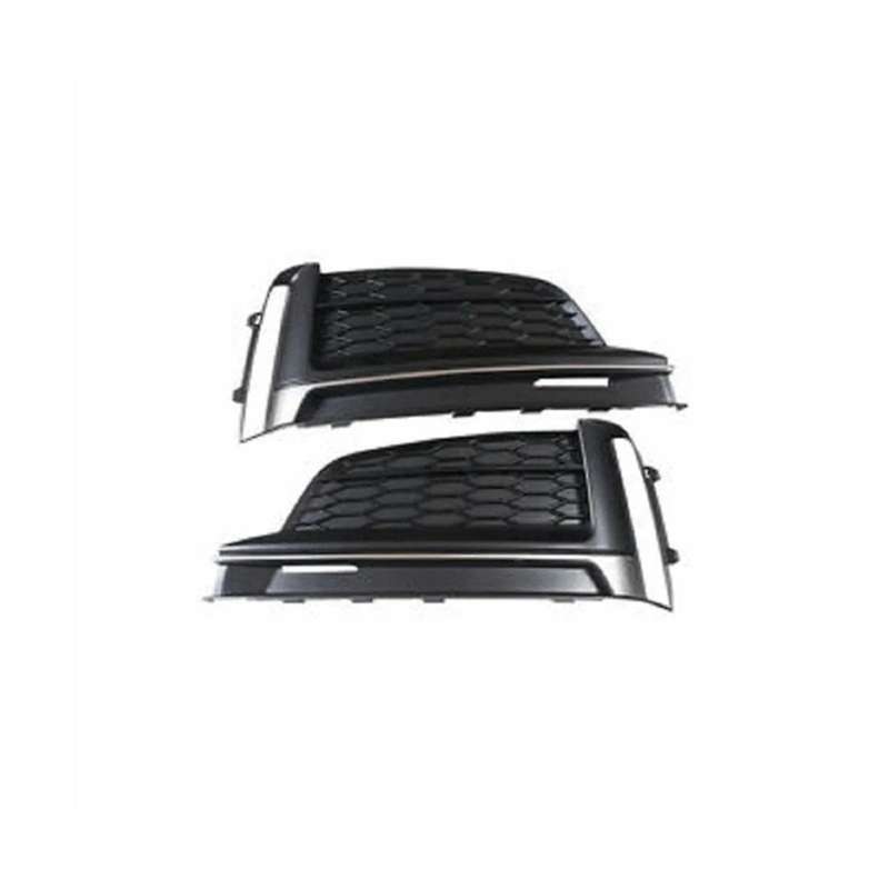 8w6807681f 8w6807682f Bumper Fog Light Cover Fog Light Bezel Front Bar Grille Auto for A5 Sport S5