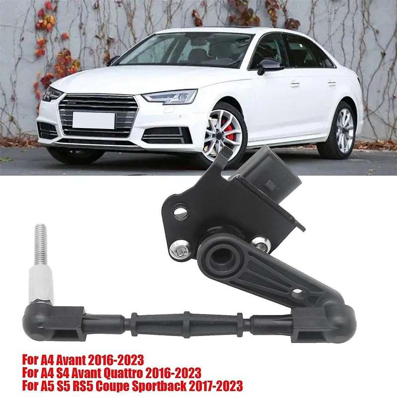8w0941310c Body Height Sensor Rear Right for A4 A5 Rs5 S4 S5 2016-2023 Headlight Level Bracket 4m0