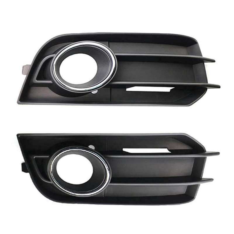 8x0807681a 8x0807682a Front Bumper Fog Lamp Grille Fog Lamp Bezel Automotive for A1 2011-2014
