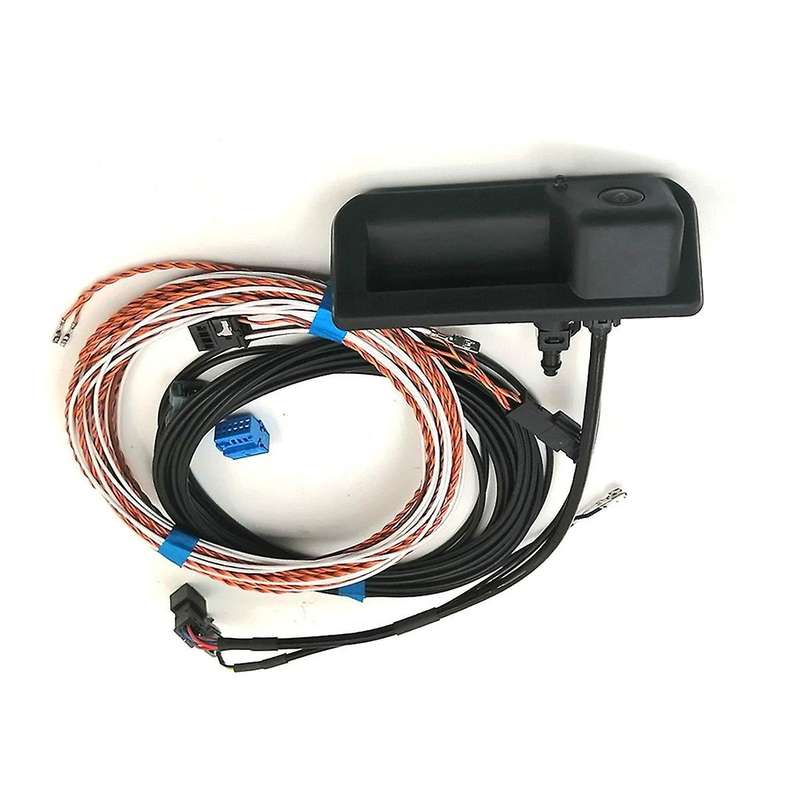 8W8827566 Rear View Camera with High Wire Guide Wire Harness for Q5 8W8 827 566 E E 8W8827566E