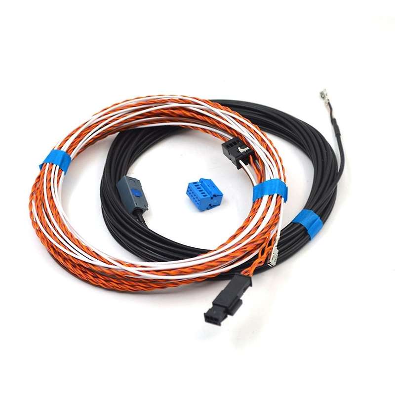 8W8827566 Rear View Camera with High Wire Guide Wire Harness for Q5 8W8 827 566 E E 8W8827566E