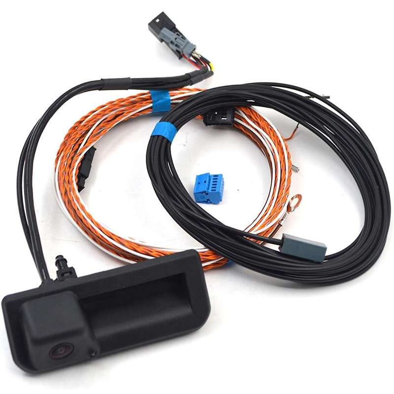 8W8827566 Rear View Camera with High Wire Guide Wire Harness for Q5 8W8 827 566 E E 8W8827566E