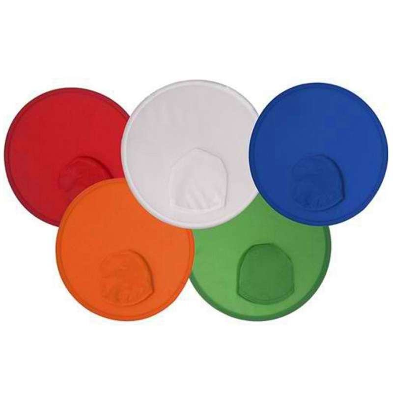 8x Foldable Round Fan-blue
